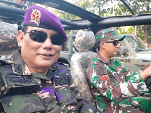 Dr Datep Purwa Saputra Dankomen Indonesia : “TNI Memiliki Pran Startegis Dalam Menciptakan Kondusivitas Negara Pasca Demo Ararki Di Ibu Kota Dan Berbagai Daerah Di Indonesia”.