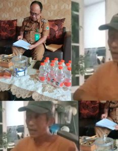 Nota : Keberatan Kepegawaian Kelurahan Sindang Sari.