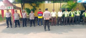 Polsek Medan Satria Gelar Patroli Skala Sedang 3 Pilar Forkopimda, Antisipasi Guankamtibmas.