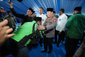 Hadiri Doa Bersama, Dan Peringatan Maulid Nabi, Kapolri Ajak Masyarakat, Jaga Persatuan Dan Kesatuan Untuk Memajukan Indonesia.