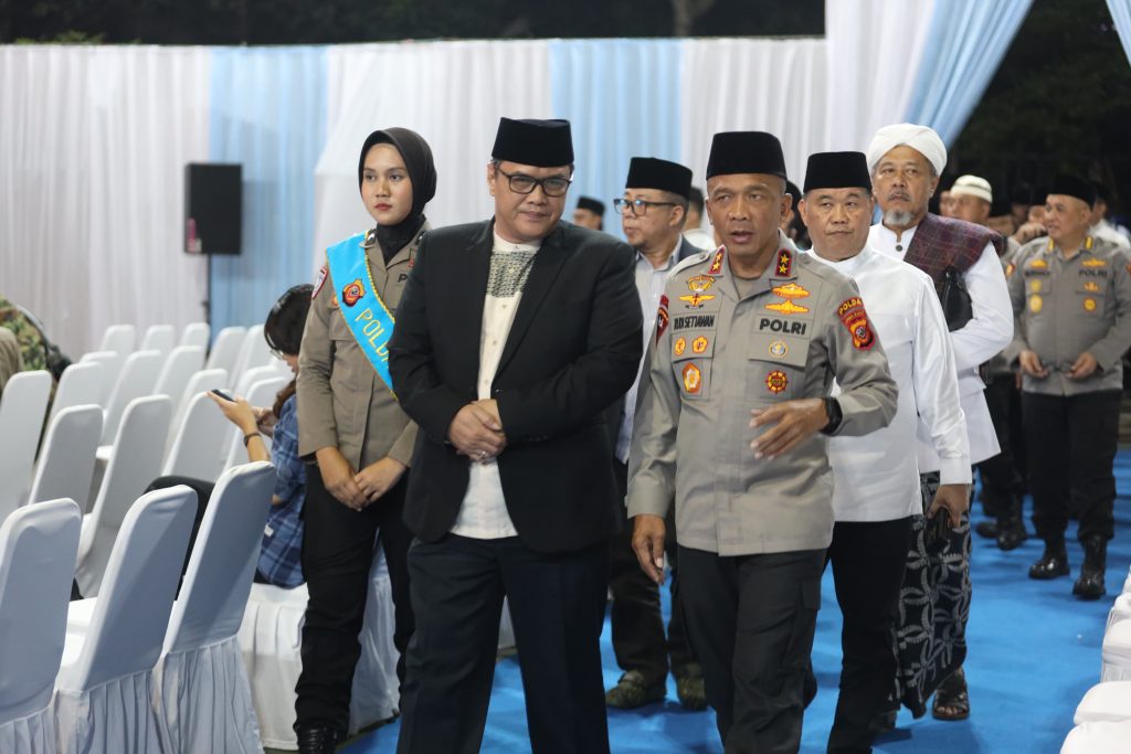 Gelar Do’a Bersama, Kapolda Jabar : “Teladani Akhlak Nabi, Untuk Kedamaian Bangsa”.