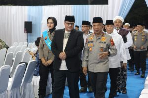 Gelar Do’a Bersama, Kapolda Jabar : “Teladani Akhlak Nabi, Untuk Kedamaian Bangsa”.