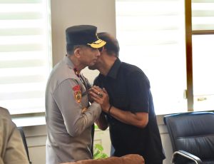 Kapolda Aceh, Kunjungi DPRA, Perkuat Sinergi, Dalam Menjaga Stabilitas Kamtibmas.