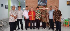 “PGLII Kota Bekasi Bersinergi: Membangun Kerja Sama Dan Meningkatkan Pelayanan”.