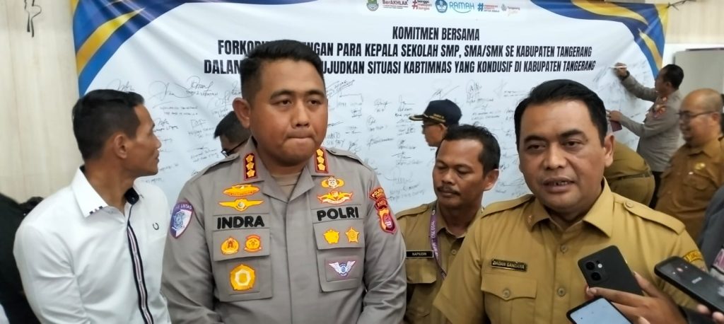 Pelajar, Di Kabupaten Tangerang, Dilarang Bawa Sepeda Motor Ke Sekolah.