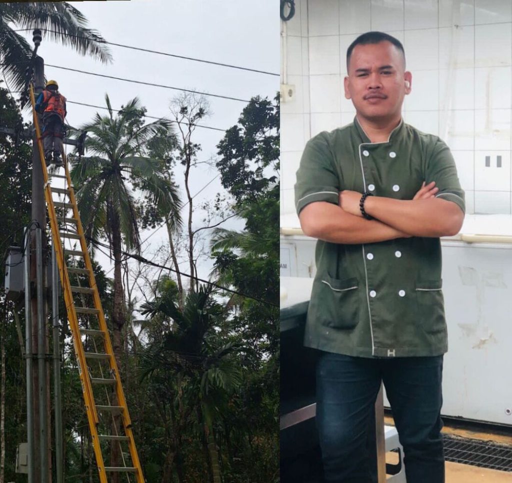 Gabungnya wartawan indonesia GWI Apresiasi PLN Cibaliung Pandeglang Banten