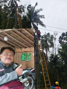 Gabungnya Wartawan Indonesia “GWI”, Apresiasi PLN Cibalung Pandeglang-Banten.