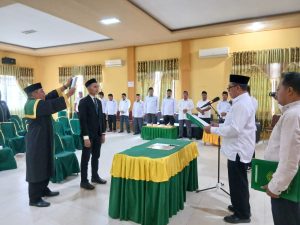 Jalankan Putusan PTUN, Rektor IAIN Langsa, Lantik Kembali Dr. Muslem Sebagai Ketua Prodi SPI