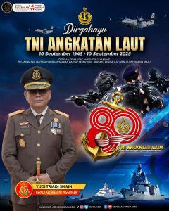 Kajati Aceh, Yang Di Dampingi Oleh Asisten Pidana Militer Dan Juga Kabag TU Kejati Aceh, Lakukan Kunjungan Kerja.