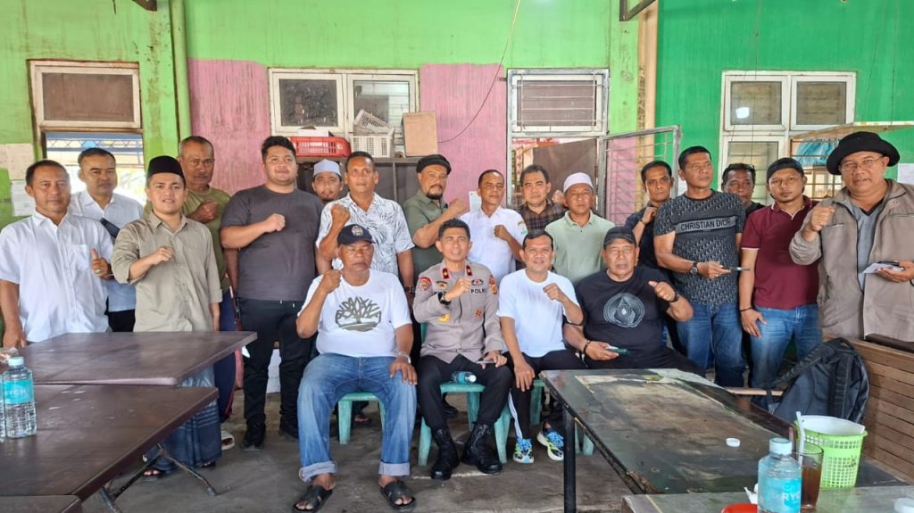 Kapolda Aceh, Ajak Masyarakat Bekerja Sama Jaga Kondusifitas Kamtibmas.