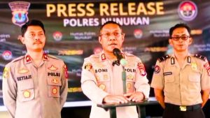 Kapolres Nunukan, Klarifikasi Isu Polisi Kasus Narkoba, Diduga Bebas.