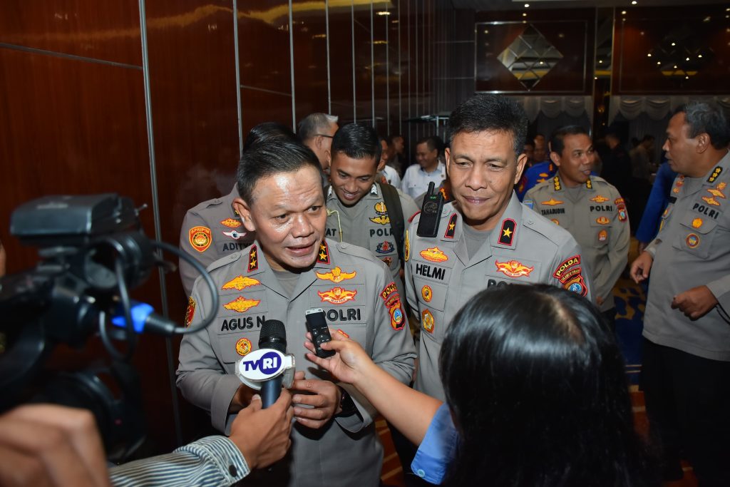 Kapolda, Buka Rakernis Fungsi Baharkam Polda Sulteng, Tekankan Hubungan Yang Harmonis Polri Dan Masyarakat.