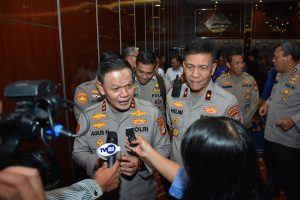 Kapolda, Buka Rakernis Fungsi Baharkam Polda Sulteng, Tekankan Hubungan Yang Harmonis Polri Dan Masyarakat.