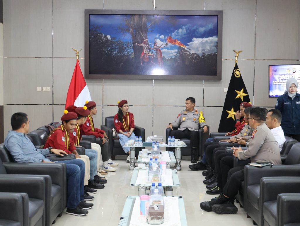 Kapolda Kalteng, Janji Tindak Lanjuti Aduan PMKRI, Soal Sengketa Agraria Dan Dugaan Pidana.
