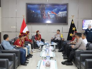 Kapolda Kalteng, Janji Tindak Lanjuti Aduan PMKRI, Soal Sengketa Agraria Dan Dugaan Pidana.