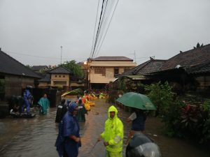 Polri, Siapkan Bantuan Dan Trauma Healing, Untuk Korban Banjir Dan Longsor Di Bali.