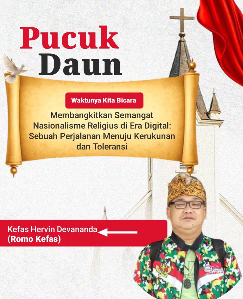 Membangkitkan Semangat Nasionalisme Religius di Era Digital: Sebuah Perjalanan Menuju Kerukunan dan Toleransi