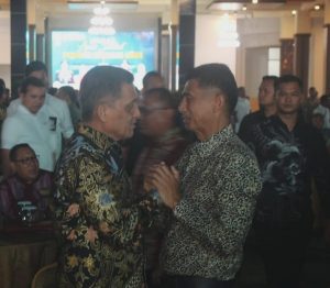 Kapolda Aceh, Hadiri Lepas Sambut Pangdam Iskandar Muda.