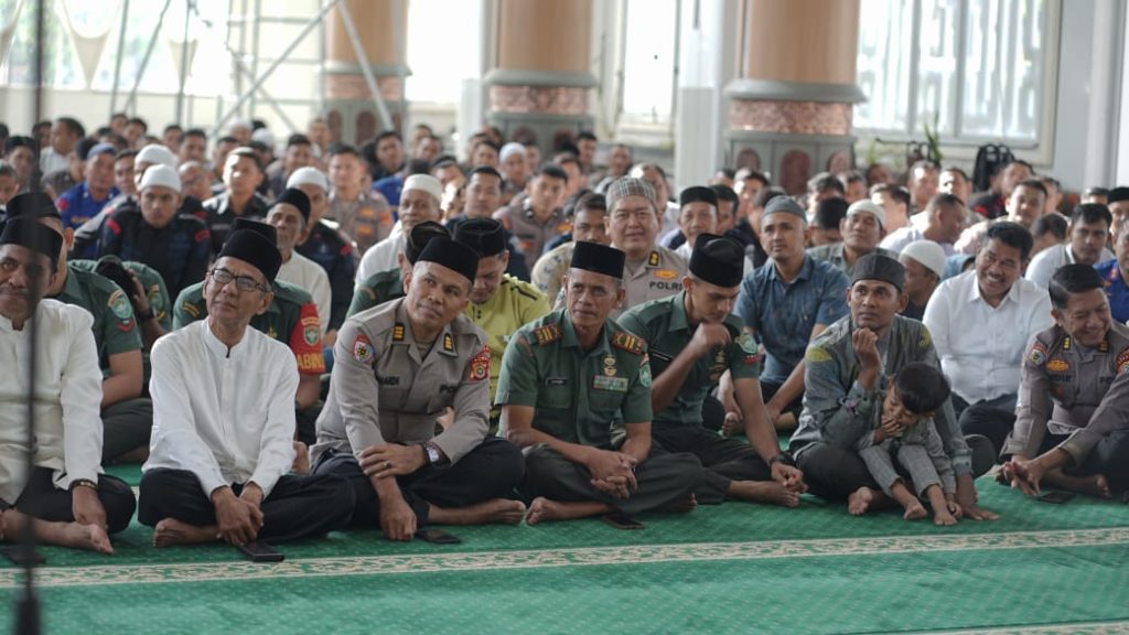 Polda Aceh, Peringati Maulid Dan Doa Bersama, Untuk Keselamatan Negeri.
