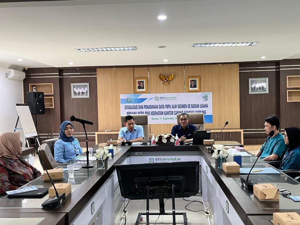 Dukung Program Asta Cita dan Prioritas Nasional, Kejari Bandar Lampung Beri Pendampingan Ke BPJS dan Rumah Sakit