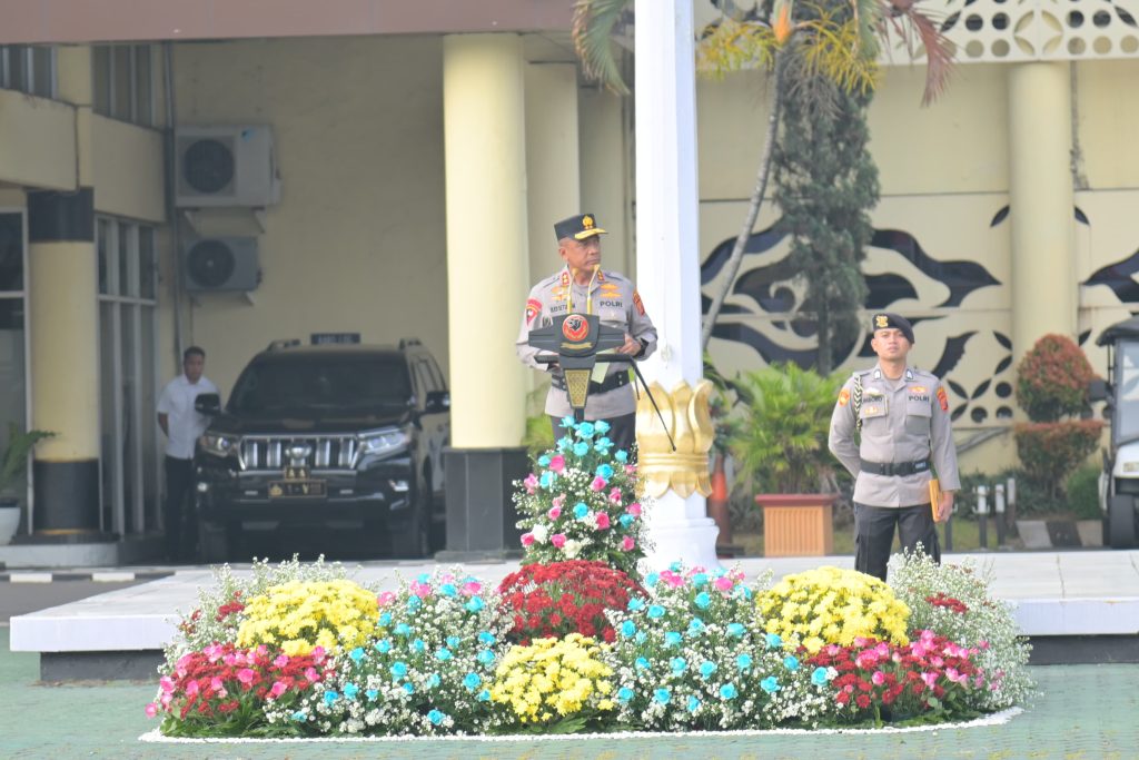 Empat Polisi Polda Jabar, Naik Pangkat Luar Biasa Atas Dedikasi Dan Pengorbanannya.