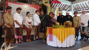 HUT ke-2 Serangkaian Pelantikan Pengurus DPC FORGAS se-Bali Berlangsung Khidmat di Wantilan Pura Agung Kentel Gumi