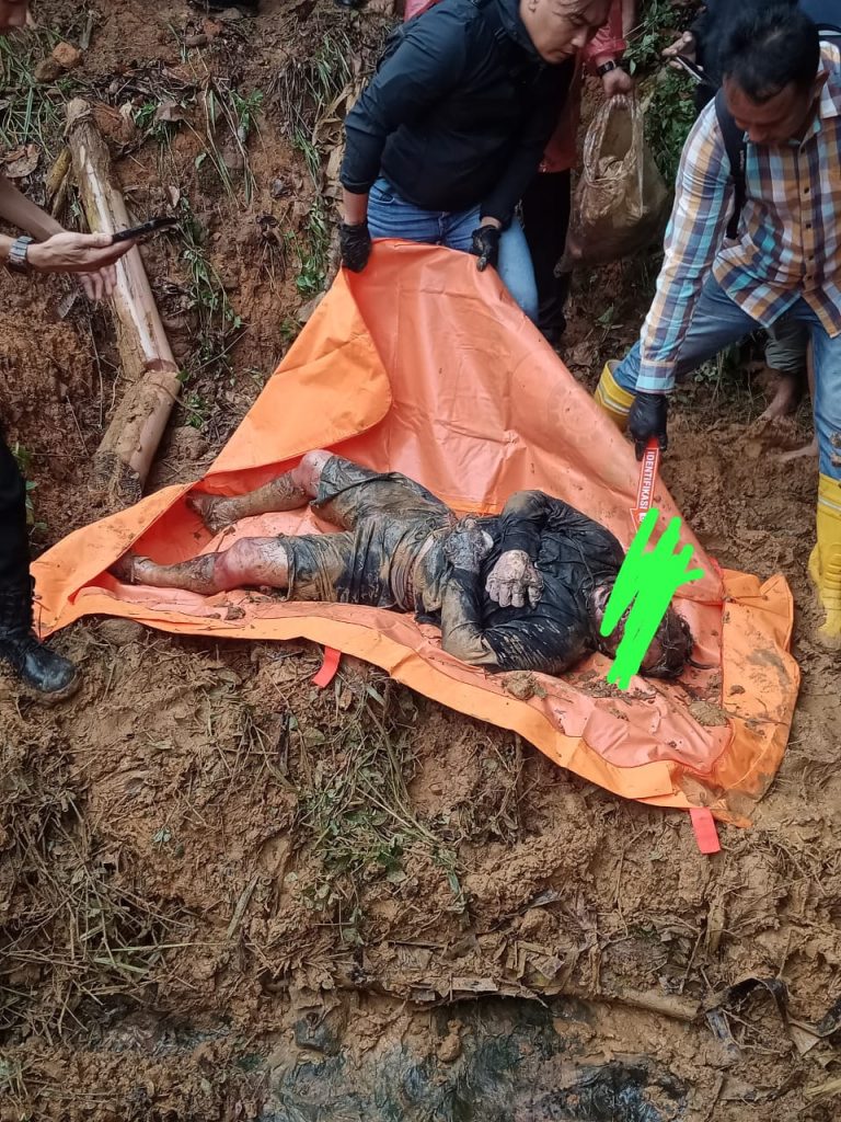 Dua Mayat Pria Ditemukan di Kebun Alpukat, Gegerkan Warga Singkawang Selatan