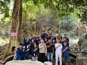 Wujudkan Situasi Kondusif, Karang Taruna Bersama Polsek Lumbang Perkuat Sinergi