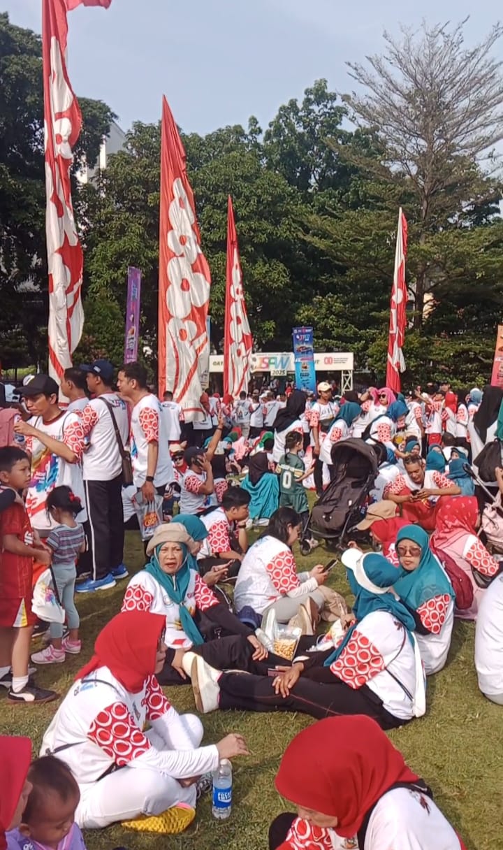 Funwalk HKG PKK ke-53, Jakarta Selatan Gegap Gempita dengan Hadiah Spektakuler