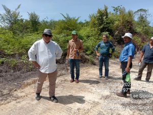 Yakarim Di Sangkakan, Rakyat Aceh Singkil Dan Kelompok Tani Danau Indah Sintuban Makmur Siap Bangkit Lawan Kapitalis Perampas Tanah.