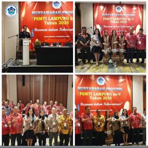 Christian Chandra Terpilih Jadi Ketua Lampung dalam Musprov V PSMTI” Johnny Situwanda & Segenap Pengurus PSMTI” Ucapkan Selamat !