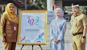Pemkab Tangerang, Luncurkan Logo HUT Ke-393.