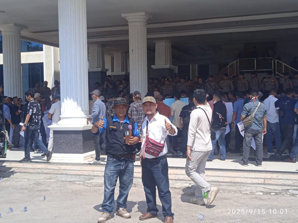 Bupati Tulang Bawang, Janjikan Segera Tindak Lanjut 5 Aspirasi Forum Wartawan TUBA Bersatu “FWTB”.