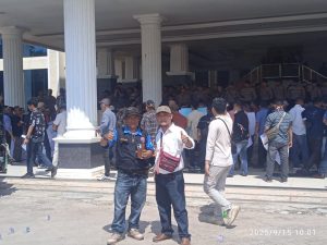 Bupati Tulang Bawang, Janjikan Segera Tindak Lanjut 5 Aspirasi Forum Wartawan TUBA Bersatu “FWTB”.