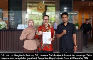 Gugatan Ganti Rugi, Terkait Insiden Kebakaran Kios, Di Mangga Dua Mall Masuki Proses Banding.