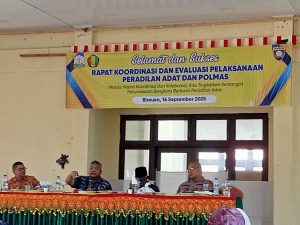 “Taqwaddin”, Sarankan, “MAA” Inisiasi Qanun Pidana Adat, Sesuai KUHP Nasional 2026.