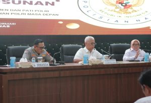 Kompolnas Lakukan Monitoring di Polda Jatim, Bahas Rekam Jejak dan Penanganan Kasus Menonjol