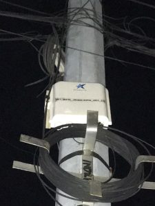 Diduga Melanggar Aturan, Pemasangan Kabel Internet PT. Starlite Yang Di kerjakan Oleh PT. Dapoer Poesat Nusantara