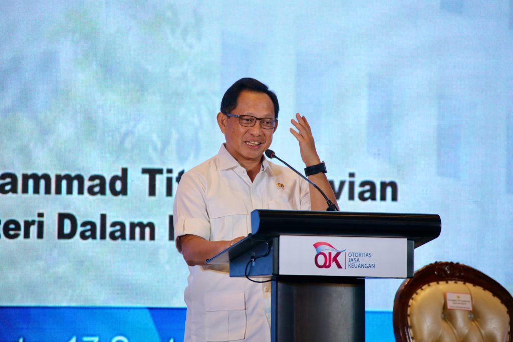 Mendagri Bicara Soal Pentingnya Keseimbangan APBD Dan Peran Swasta, Dalam Pembangunan Daerah.