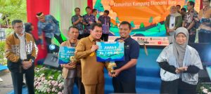 Bupati Tangerang, Dorong Revitalisasi Ekonomi Biru, Di Desa Ketapang.