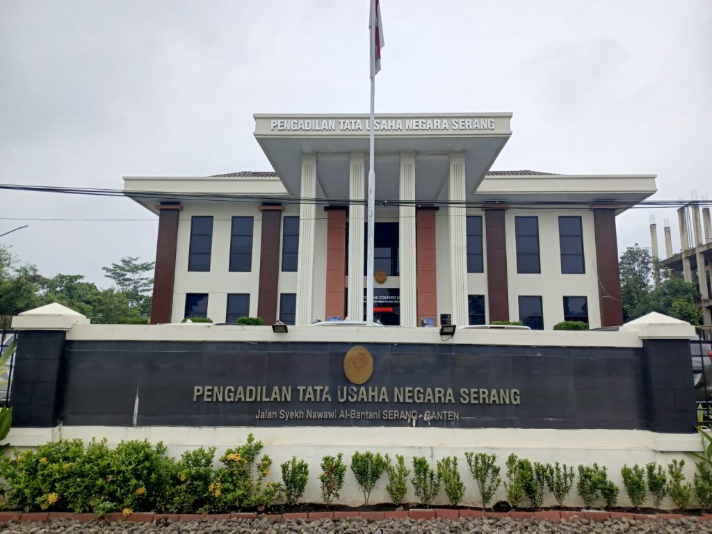 Konflik Lahan Sawah Margasari Kecamatan Pulo Ampel Masuk Tahap Persidangan PTUN Serang.