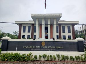 Konflik Lahan Sawah Margasari Kecamatan Pulo Ampel Masuk Tahap Persidangan PTUN Serang.