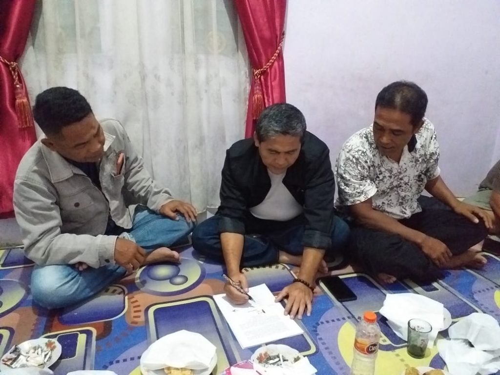 Sengketa Lahan : Aktivis Aceh Singkil Yakarim Diduga Di Kriminalisasi.