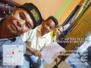 Laporan Masyarakat Aceh Singkil, Terkait Dugaan Kriminalisasi Aktivis Pejuang Hak Lahan-Yakarim.