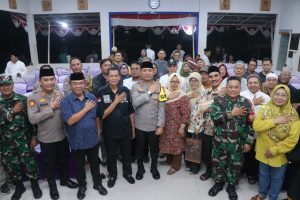 Ngopi Kamtibmas, Kapolres Tangerang Kota Ajak Warga Perkuat Satkamling