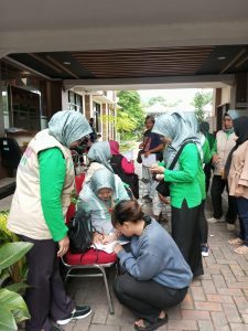 PSM Pondok Bahar Dampingi Penerima KKS-BNI Tahun 2025 Tanpa Kenal Lelah