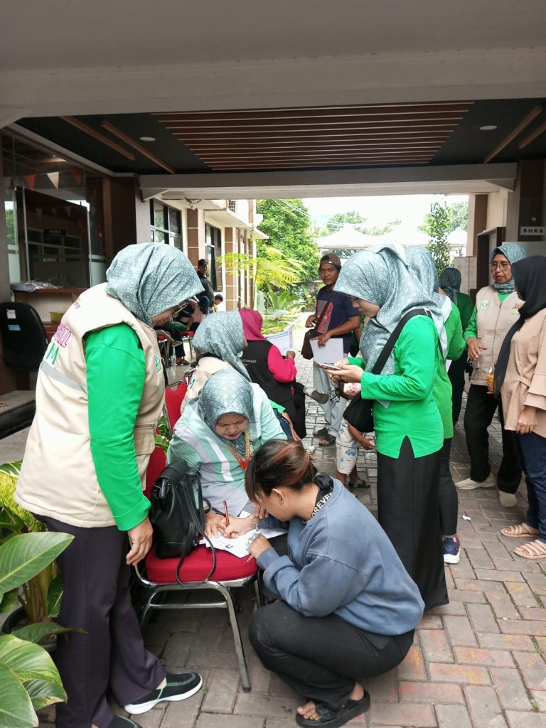 PSM Pondok Bahar Dampingi Penerima KKS-BNI Tahun 2025 Tanpa Kenal Lelah