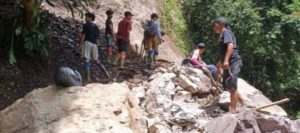 “M.Diamin”, Minta Dinas Sosial Provinsi Dan Kabupaten, Segera Berikan Bantuan Pangan Ke Lebong Tandai Bengkulu Utara.