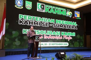 Mendagri, Ajak KAHMI, Jadi Motor Perubahan Menuju Indonesia Emas 2045.