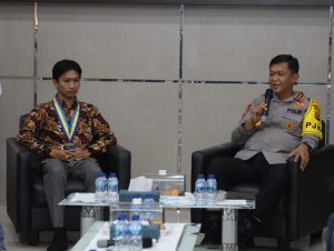 Pemuda Cipayung Plus Jalin Dialog Hangat Dengan Kapolda Kalteng, Bahas Sinergi Dan Aspirasi Masyarakat.